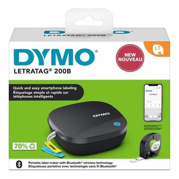 Dymo Letratag Bluetooth 200b Etiket Makinesi - Görsel 6