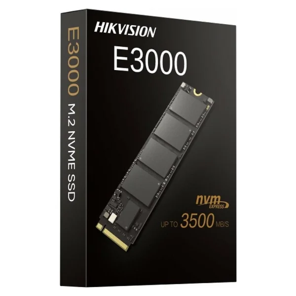 Hikvision E3000 Hs-SSD-E3000-512g Pcı-Express 3.0 512 GB M.2 SSD - Görsel 4