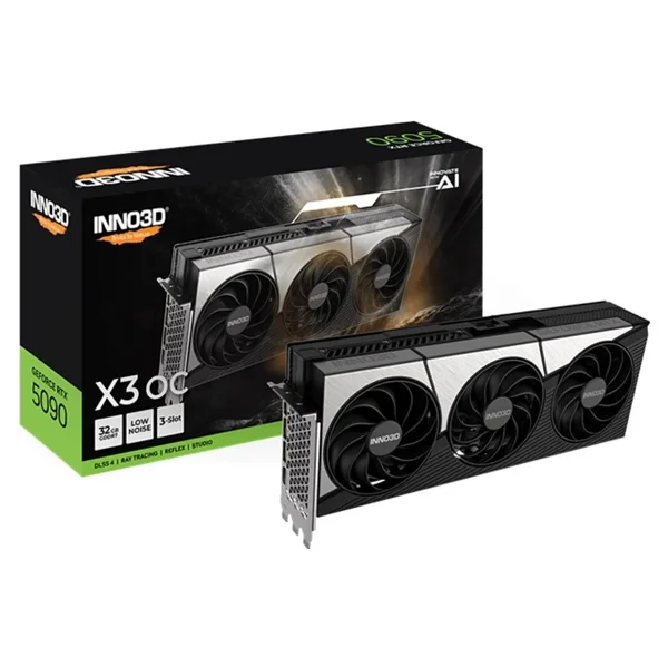 Inno3d RTX 5090 X3 Oc N50903-32d7x-17593928 512 Bit Gddr7 32 GB Ekran Kartı - Görsel 4