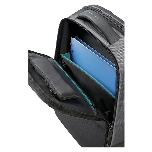 Samsonite Qibyte 16n-09-004 Antrasit 14.1" Laptop Sırt Çantası - Görsel 4