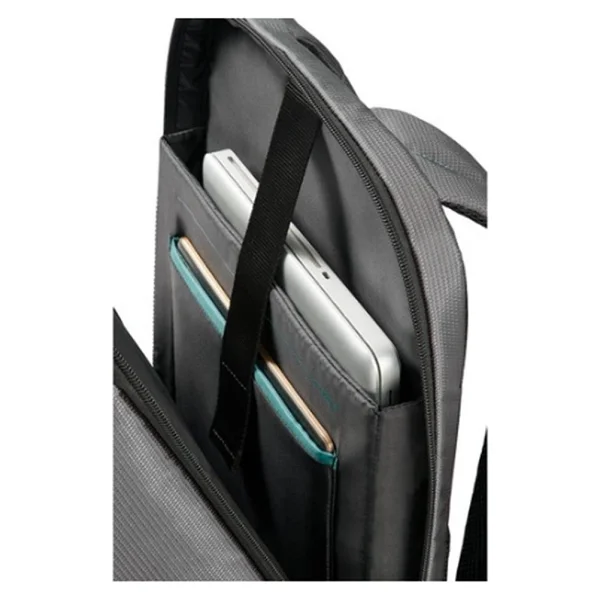 Samsonite Qibyte 16n-09-004 Antrasit 14.1" Laptop Sırt Çantası - Görsel 2