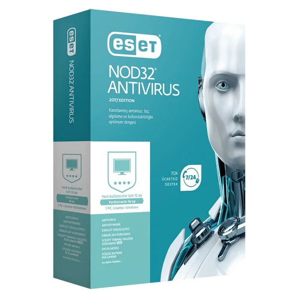 Eset Nod32 Antıvırus 1 Kullanıcı 1 Yıl - Görsel 5