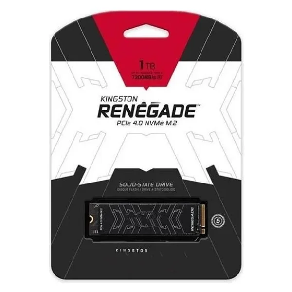 Kingston Renegade Srngs/1000g Pcı-Express 4.0 1 TB M.2 SSD - Görsel 2