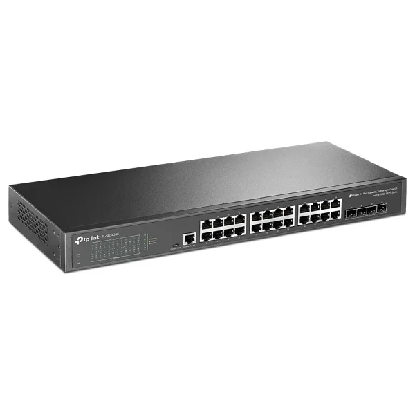 Tp-Link Tl-Sg3428x 24 Port 10/100/1000 Mbps Gigabit Switch - Görsel 2