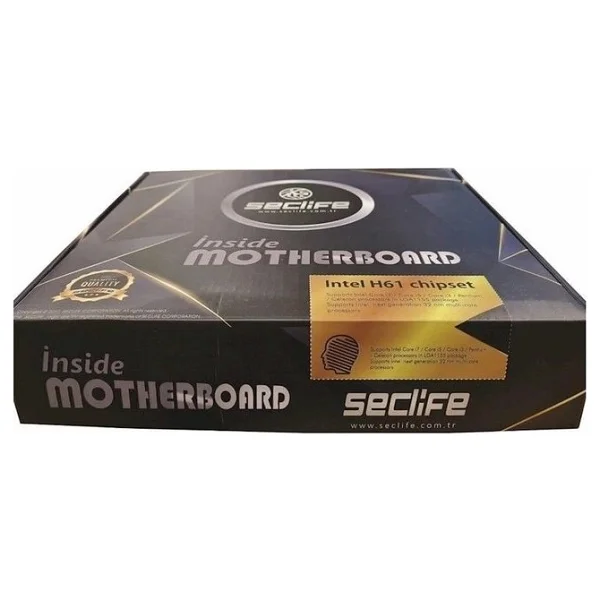 Seclife H61c Hdmı DDR3 Matx 1155p 2.3. Nesil Anakart - Görsel 4