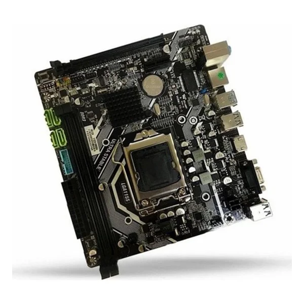 Seclife H61c Hdmı DDR3 Matx 1155p 2.3. Nesil Anakart - Görsel 6