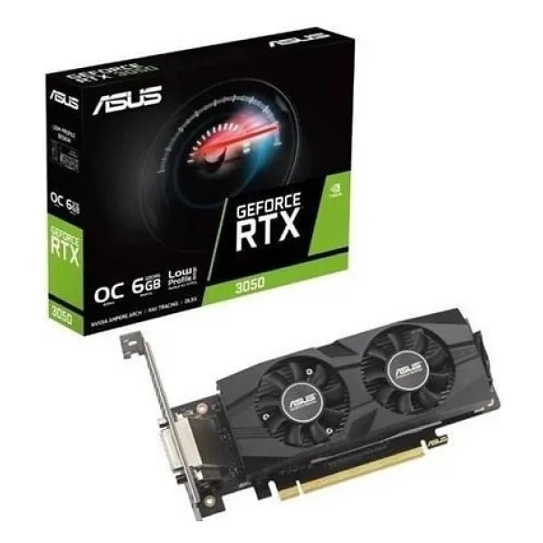 Asus RTX 3050 Lp Brk Oc Edition Rtx3050-O6g-Lp-Brk 96 Bit Gddr6 6 GB Ekran Kartı - Görsel 4