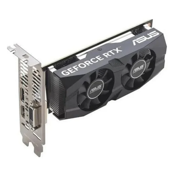 Asus RTX 3050 Lp Brk Oc Edition Rtx3050-O6g-Lp-Brk 96 Bit Gddr6 6 GB Ekran Kartı - Görsel 2