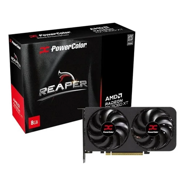 Powercolor RX 9060 Xt Reaper 8g-A 128 Bit Gddr6 8 GB Ekran Kartı - Görsel 6