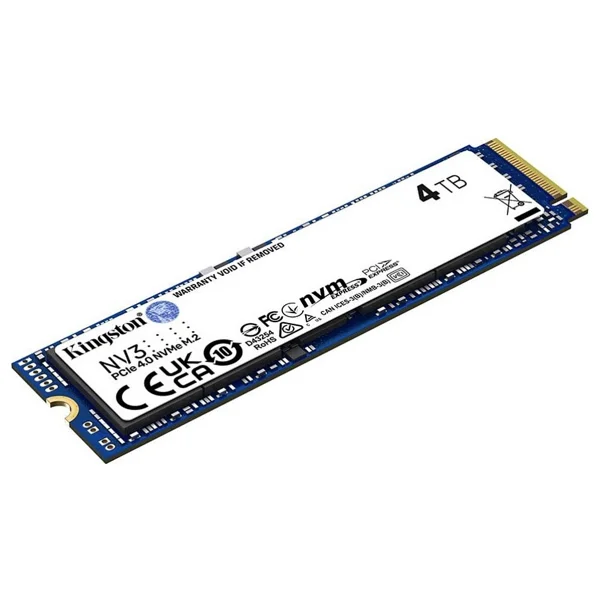 Kingston Nv3 Snv3s/4000g Pcı-Express 4.0 4 TB M.2 SSD - Görsel 9