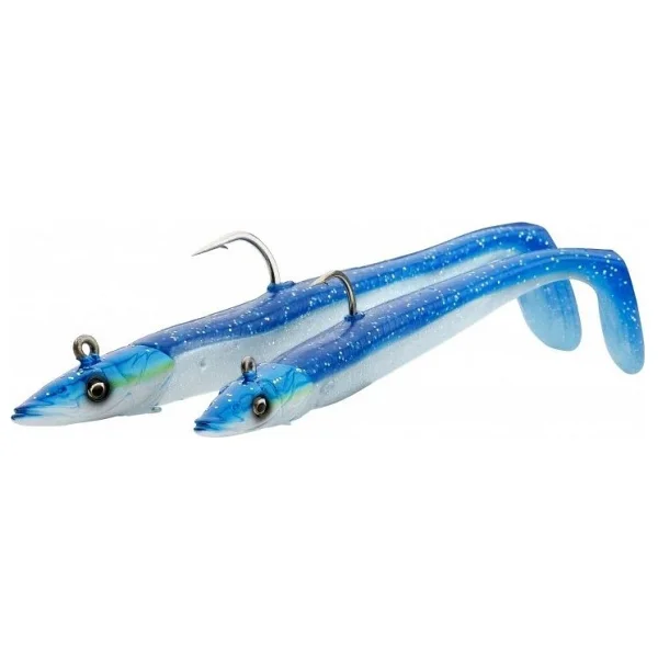 Savage Gear Sandeel V2 12 Cm 22 Gr Lemon Back 2+1 - Görsel 3