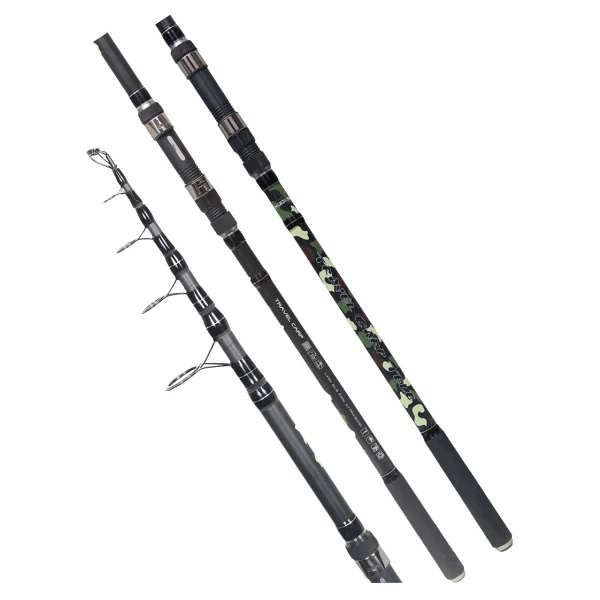Kudos Travel Carp 3.90m, 3.5 Lbs, Tele Kamış - Görsel 2