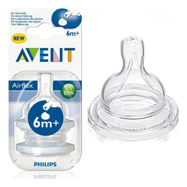 Philips Avent Scf636/27 Classic 6 Ay + 2'li Biberon Emziği - Görsel 4