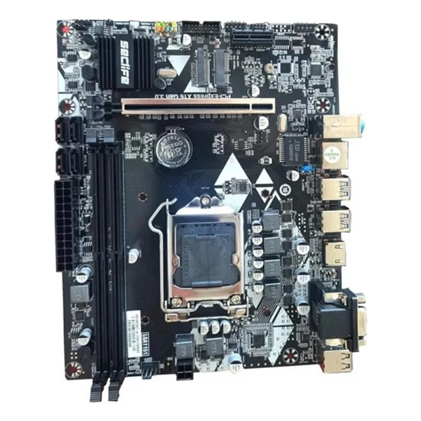 Seclife H310cda1 Lga1151 DDR4 Micro Atx Anakart - Görsel 2
