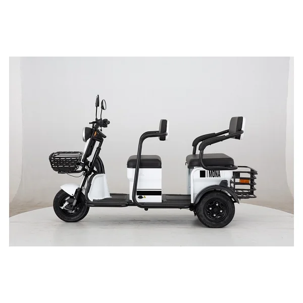 E-Mon Mona 1300 W 3 Tekerlekli Elektrikli Motosiklet - Görsel 2