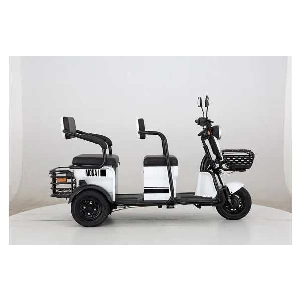E-Mon Mona 1300 W 3 Tekerlekli Elektrikli Motosiklet - Görsel 4