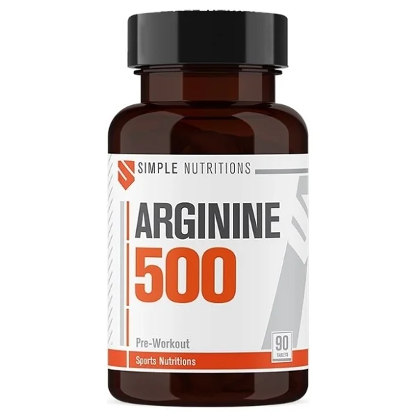 Simple Nutritions Arginine 500 Mg 90 Tablet - Görsel 4