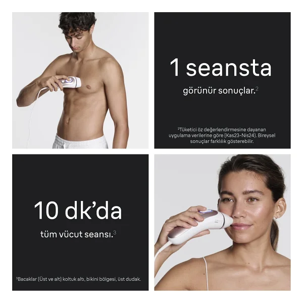 Braun Skin I-Expert Pl7431 Ipl Lazer Epilasyon Aleti - Görsel 4