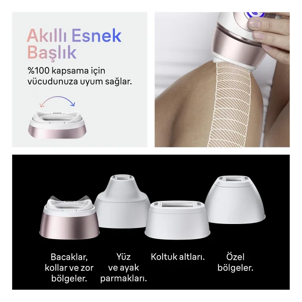 Braun Skin I-Expert Pl7431 Ipl Lazer Epilasyon Aleti - Görsel 6