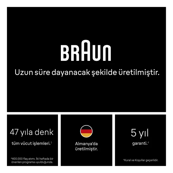 Braun Skin I-Expert Pl7431 Ipl Lazer Epilasyon Aleti - Görsel 9