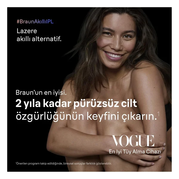 Braun Skin I-Expert Pl7321 Ipl Lazer Epilasyon Aleti - Görsel 10