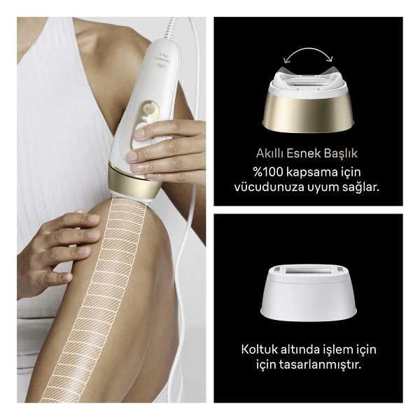 Braun Silk Expert Pro 5 Pl5251 Ipl Lazer Epilasyon Aleti - Görsel 6