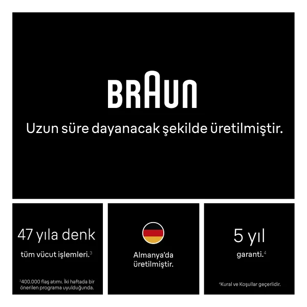 Braun Silk Expert Pro 5 Pl5251 Ipl Lazer Epilasyon Aleti - Görsel 7