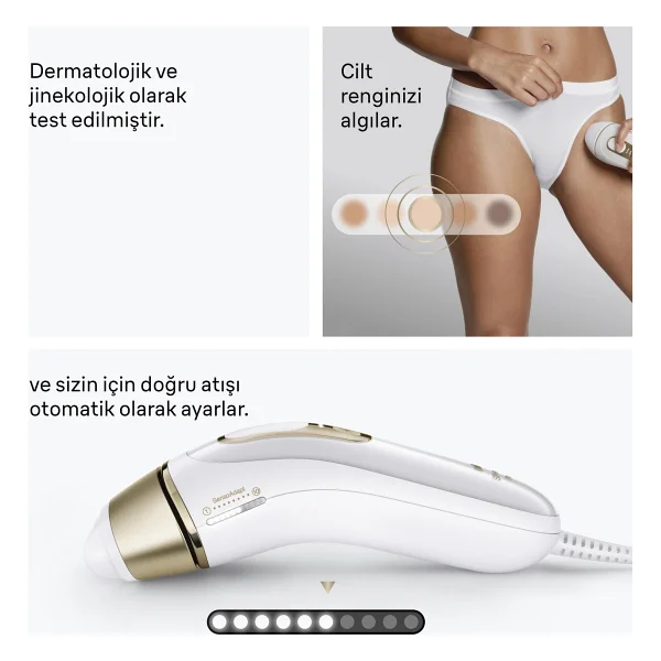 Braun Silk Expert Pro 5 Pl5251 Ipl Lazer Epilasyon Aleti - Görsel 10