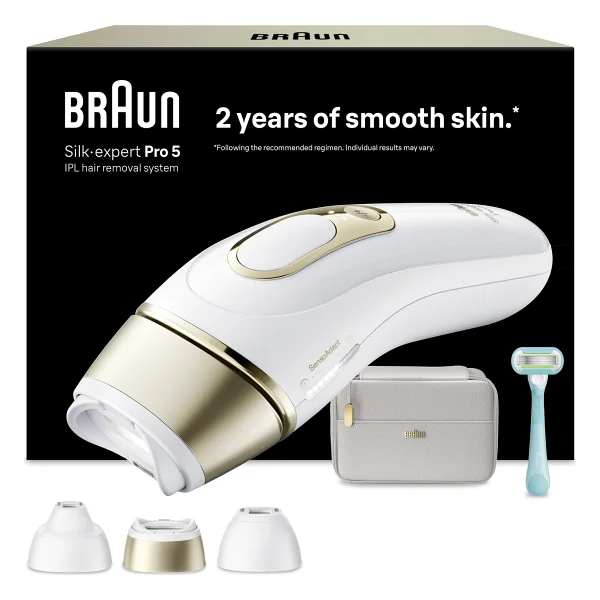 Braun Silk Expert Pro 5 Pl5351 Ipl Lazer Epilasyon Aleti - Görsel 3