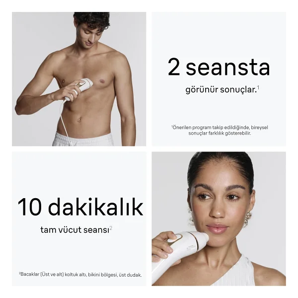 Braun Silk Expert Pro 5 Pl5351 Ipl Lazer Epilasyon Aleti - Görsel 5