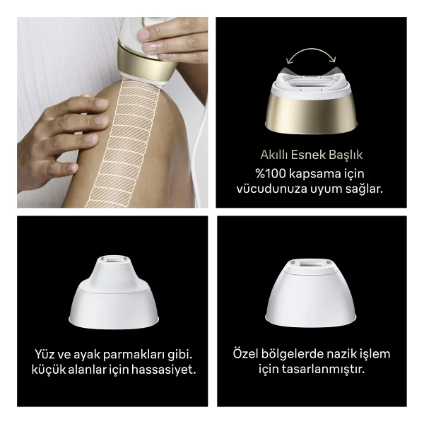 Braun Silk Expert Pro 5 Pl5351 Ipl Lazer Epilasyon Aleti - Görsel 7