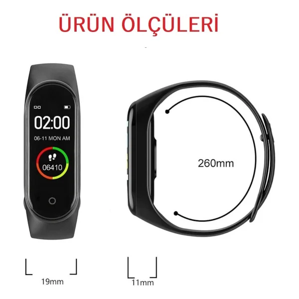 M4 Akıllı Bileklik - Görsel 2