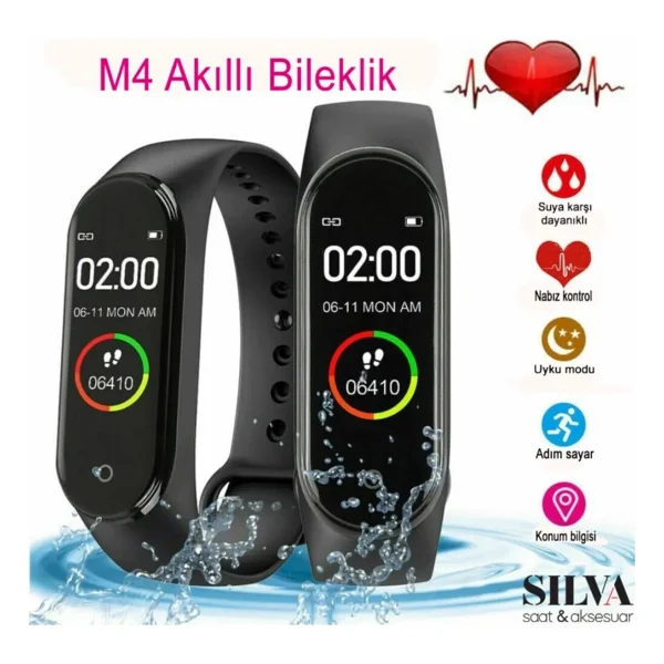 M4 Akıllı Bileklik - Görsel 9