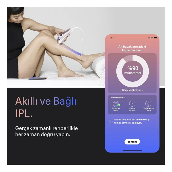 Braun Skin I-Expert Pl7211 Lazer Epilasyon Aleti - Görsel 3