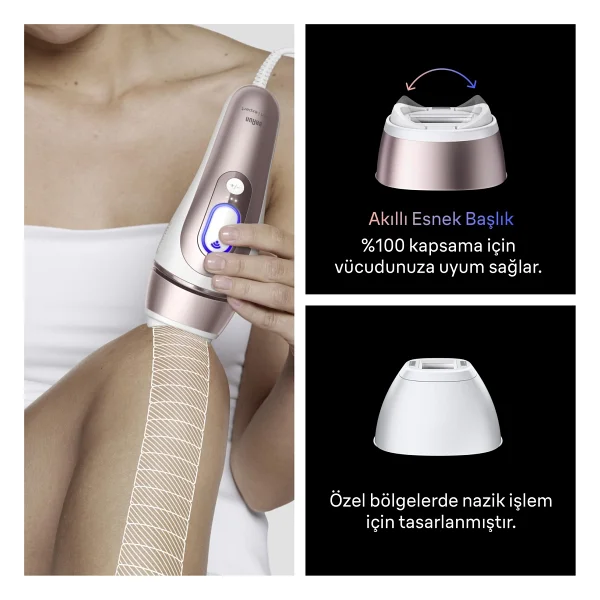 Braun Skin I-Expert Pl7211 Lazer Epilasyon Aleti - Görsel 6