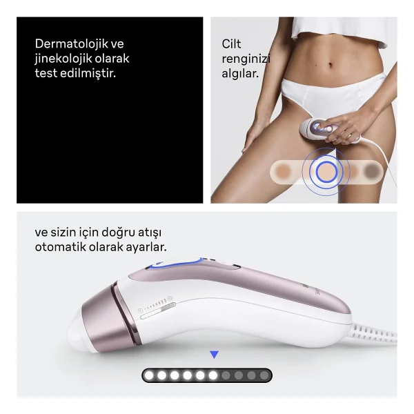 Braun Skin I-Expert Pl7211 Lazer Epilasyon Aleti - Görsel 7