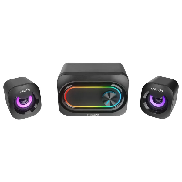 Mikado Md-511 RGB 2+1 Hoparlör - Görsel 8
