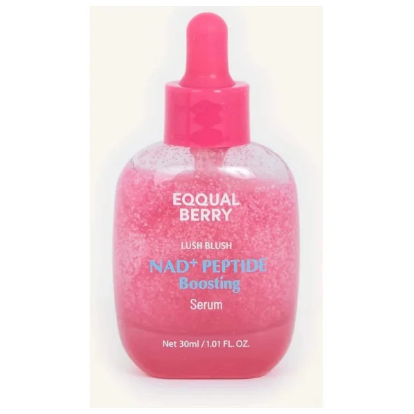 Eqqualberry Nad+ Peptide Boosting Sıkılaştırıcı Ve Aydınlatıcı 30 Ml Yüz Serumu - Görsel 3