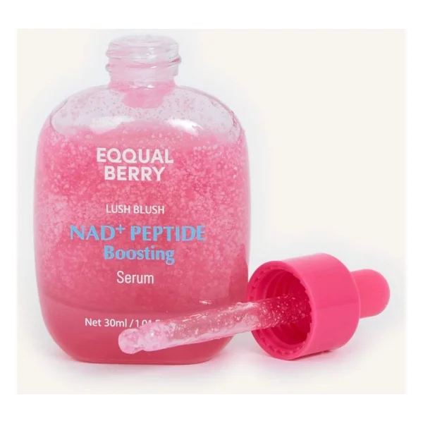 Eqqualberry Nad+ Peptide Boosting Sıkılaştırıcı Ve Aydınlatıcı 30 Ml Yüz Serumu - Görsel 4