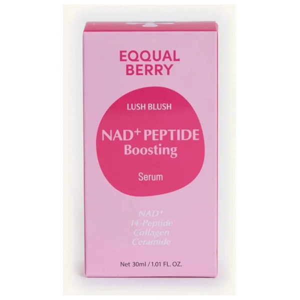 Eqqualberry Nad+ Peptide Boosting Sıkılaştırıcı Ve Aydınlatıcı 30 Ml Yüz Serumu - Görsel 5