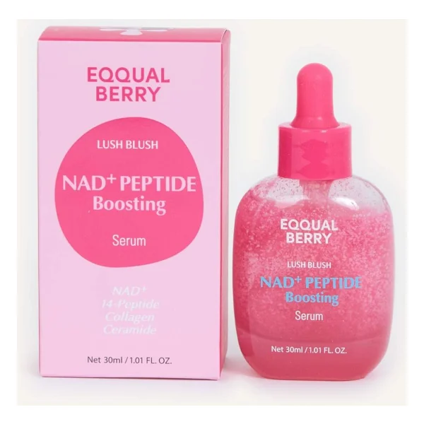 Eqqualberry Nad+ Peptide Boosting Sıkılaştırıcı Ve Aydınlatıcı 30 Ml Yüz Serumu - Görsel 6
