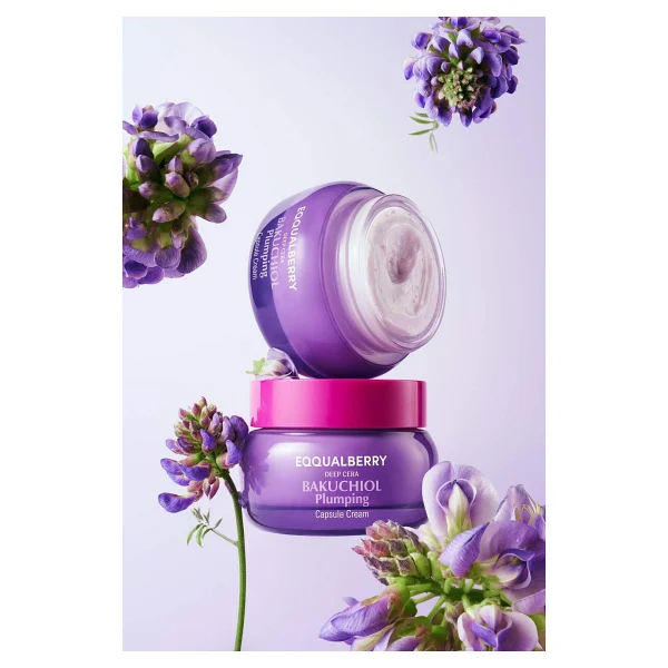 Eqqualberry Bakuchiol Plumping Capsule Dolgunlaştırıcı 50 Ml Nemlendirici Krem - Görsel 8