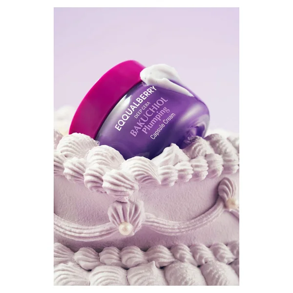 Eqqualberry Bakuchiol Plumping Capsule Dolgunlaştırıcı 50 Ml Nemlendirici Krem - Görsel 2