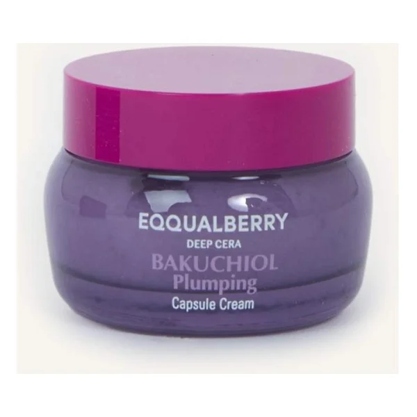 Eqqualberry Bakuchiol Plumping Capsule Dolgunlaştırıcı 50 Ml Nemlendirici Krem - Görsel 3