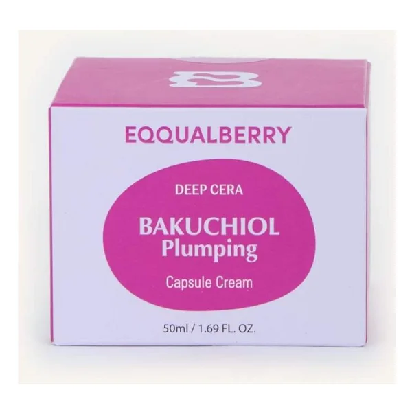 Eqqualberry Bakuchiol Plumping Capsule Dolgunlaştırıcı 50 Ml Nemlendirici Krem - Görsel 4