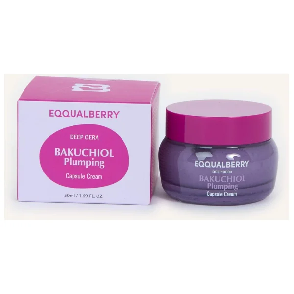 Eqqualberry Bakuchiol Plumping Capsule Dolgunlaştırıcı 50 Ml Nemlendirici Krem - Görsel 5