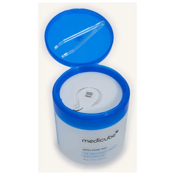 Medicube Zero Pore Siyah & Beyaz Nokta Karşıtı 70'li Tonik Ped - Görsel 5