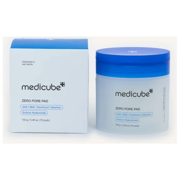 Medicube Zero Pore Siyah & Beyaz Nokta Karşıtı 70'li Tonik Ped - Görsel 7
