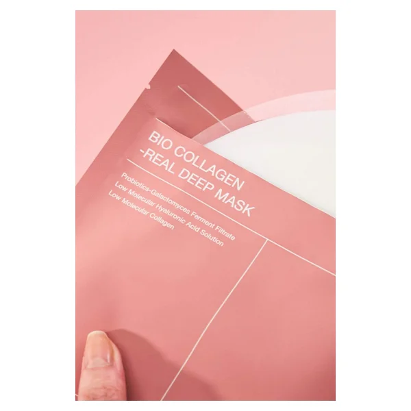 Biodance Bio Collagen Real Deep Nemlendirici Ve Sıkılaştırıcı Yaprak Maske - Görsel 9