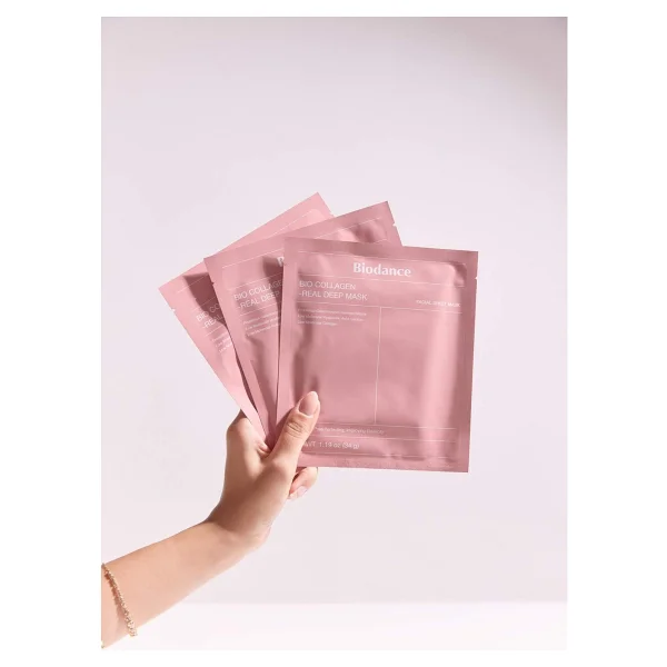 Biodance Bio Collagen Real Deep Nemlendirici Ve Sıkılaştırıcı Yaprak Maske - Görsel 3